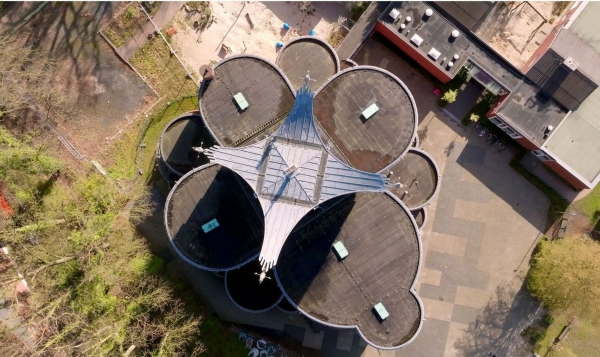 Kirche St. Johannes in Telgte (19621964) von Ludwig Tiepelmann