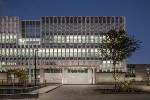 US-Botschaft in Guatemala Stadt von Miller Hull