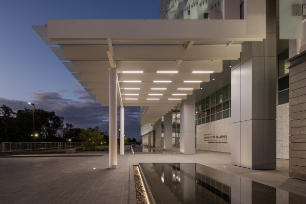 US-Botschaft in Guatemala Stadt von Miller Hull