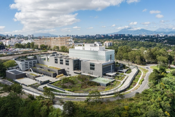 US-Botschaft in Guatemala Stadt von Miller Hull
