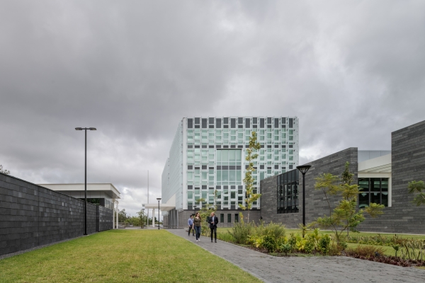 US-Botschaft in Guatemala Stadt von Miller Hull