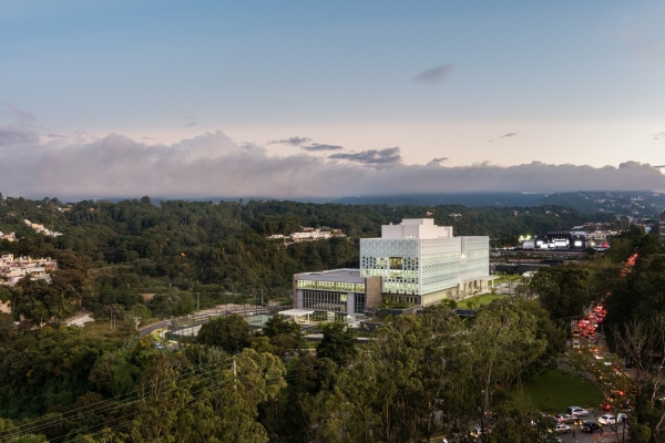 US-Botschaft in Guatemala Stadt von Miller Hull