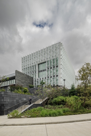 US-Botschaft in Guatemala Stadt von Miller Hull