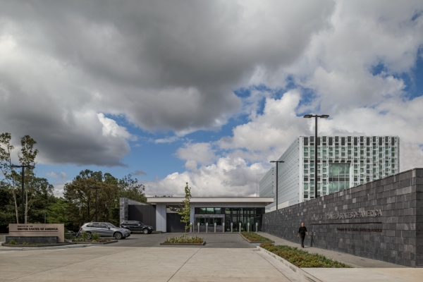 US-Botschaft in Guatemala Stadt von Miller Hull