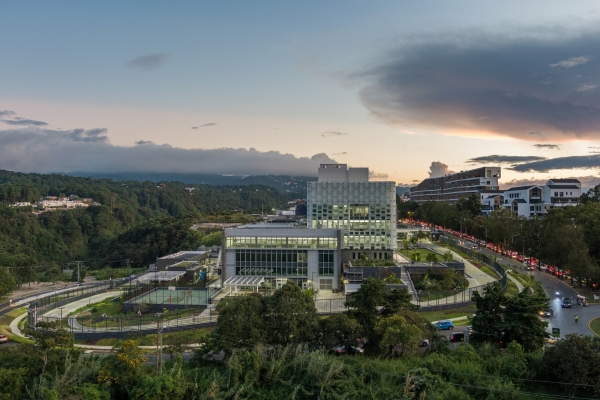 US-Botschaft in Guatemala Stadt von Miller Hull