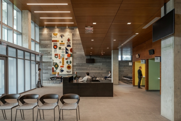 US-Botschaft in Guatemala Stadt von Miller Hull