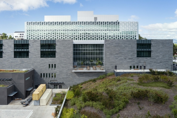 US-Botschaft in Guatemala Stadt von Miller Hull