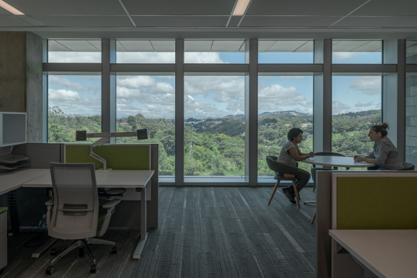 US-Botschaft in Guatemala Stadt von Miller Hull