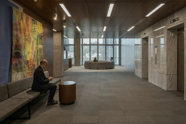 US-Botschaft in Guatemala Stadt von Miller Hull