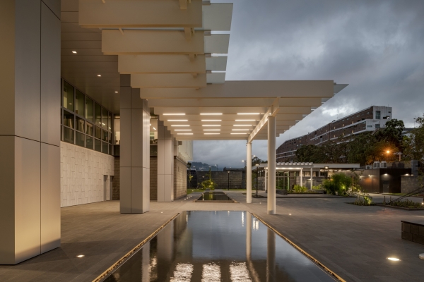 US-Botschaft in Guatemala Stadt von Miller Hull