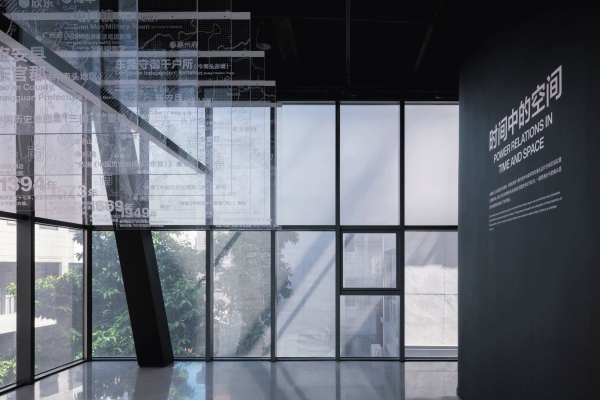 Ausstellungsraum im 3. Obergeschoss