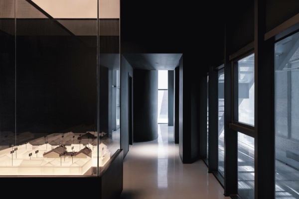 Ausstellungsraum im 1. Obergeschoss