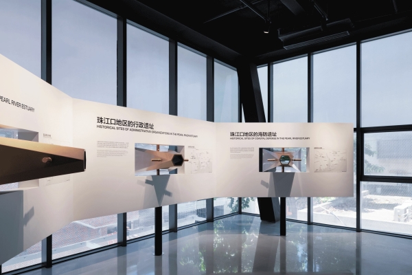 Ausstellungsraum im 2. Obergeschoss