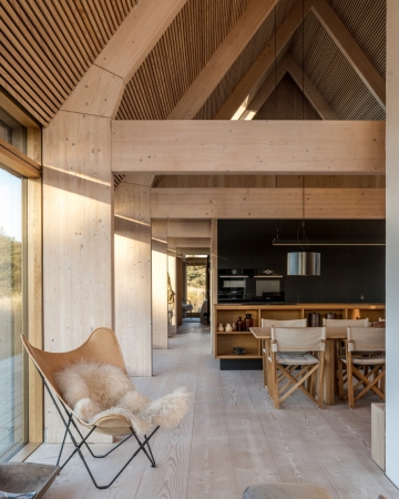 Ferienhaus in Skagen von PAX architects