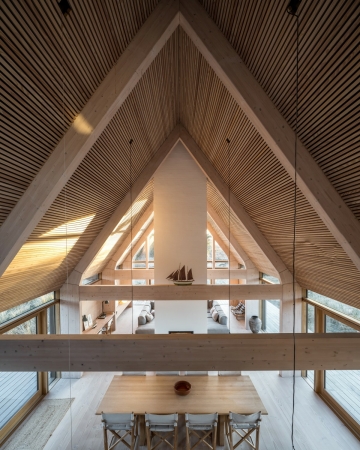 Ferienhaus in Skagen von PAX architects