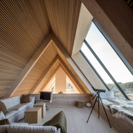 Ferienhaus in Skagen von PAX architects