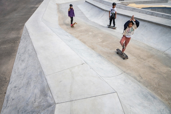 Freiraumgestaltung bei Kopenhagen von Cobe und Topotek 1