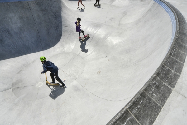 Freiraumgestaltung bei Kopenhagen von Cobe und Topotek 1