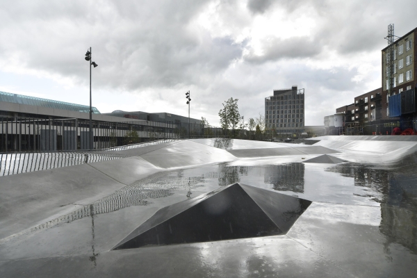Freiraumgestaltung bei Kopenhagen von Cobe und Topotek 1