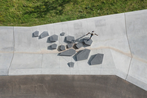 Freiraumgestaltung bei Kopenhagen von Cobe und Topotek 1