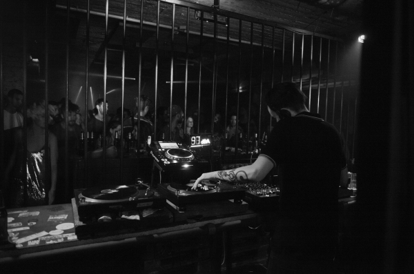 DJ im Techno-Club Tresor, 2015