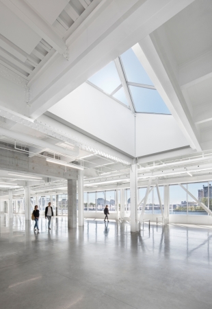 Kreuzfahrtterminal in Montreal von Provencher Roy und NIPPaysage