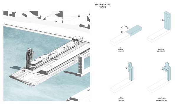 Kreuzfahrtterminal in Montreal von Provencher Roy und NIPPaysage