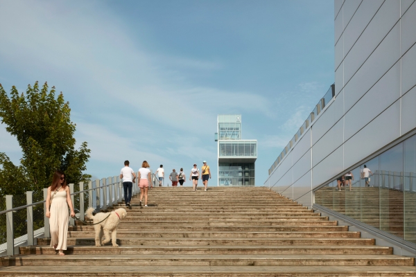 Kreuzfahrtterminal in Montreal von Provencher Roy und NIPPaysage