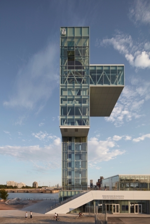 Kreuzfahrtterminal in Montreal von Provencher Roy und NIPPaysage