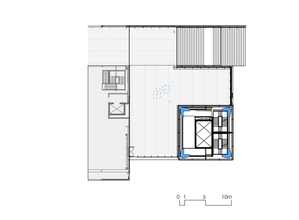 Grundriss 2. Obergeschoss