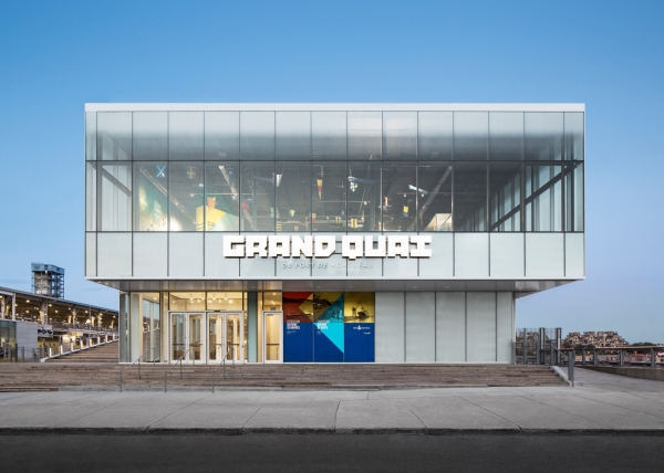 Kreuzfahrtterminal in Montreal von Provencher Roy und NIPPaysage