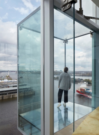 Kreuzfahrtterminal in Montreal von Provencher Roy und NIPPaysage