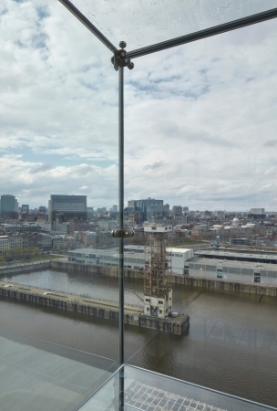 Kreuzfahrtterminal in Montreal von Provencher Roy und NIPPaysage