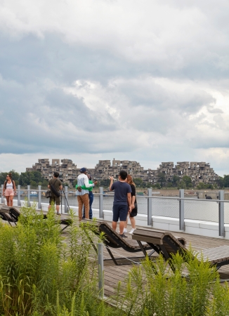 Kreuzfahrtterminal in Montreal von Provencher Roy und NIPPaysage