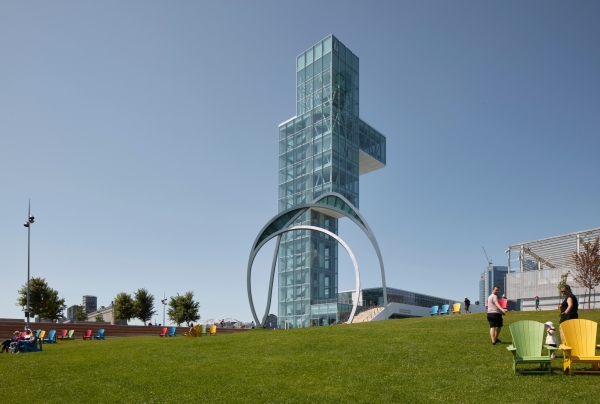 Kreuzfahrtterminal in Montreal von Provencher Roy und NIPPaysage