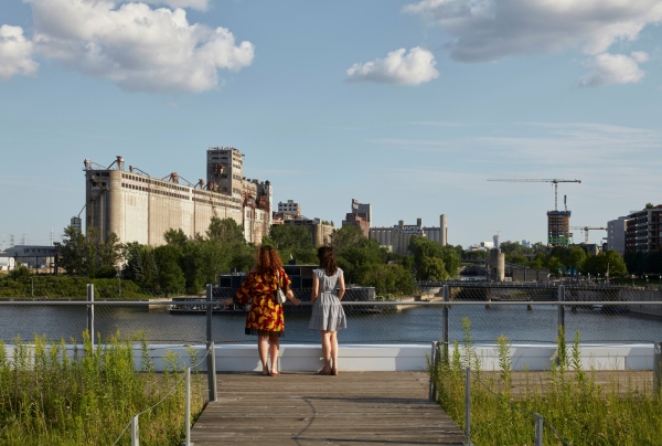Kreuzfahrtterminal in Montreal von Provencher Roy und NIPPaysage