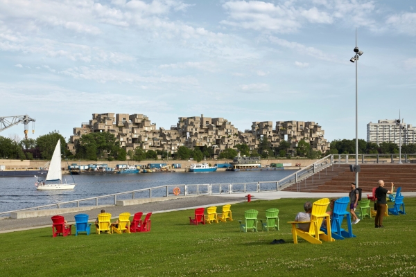 Kreuzfahrtterminal in Montreal von Provencher Roy und NIPPaysage