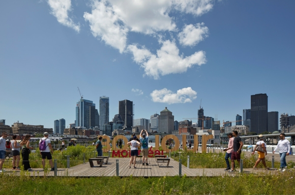 Kreuzfahrtterminal in Montreal von Provencher Roy und NIPPaysage