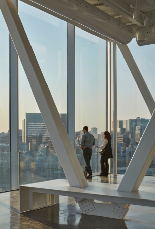 Kreuzfahrtterminal in Montreal von Provencher Roy und NIPPaysage