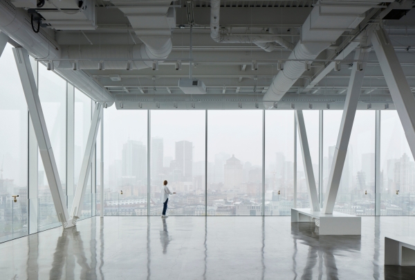 Kreuzfahrtterminal in Montreal von Provencher Roy und NIPPaysage