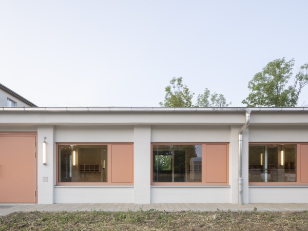 Umbau von Aline Hielscher Architektur in Merseburg