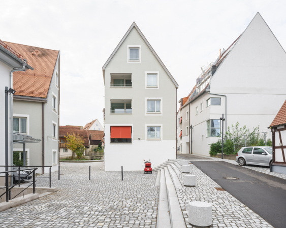 Wohnquartier in Balingen von nbundm* architekten