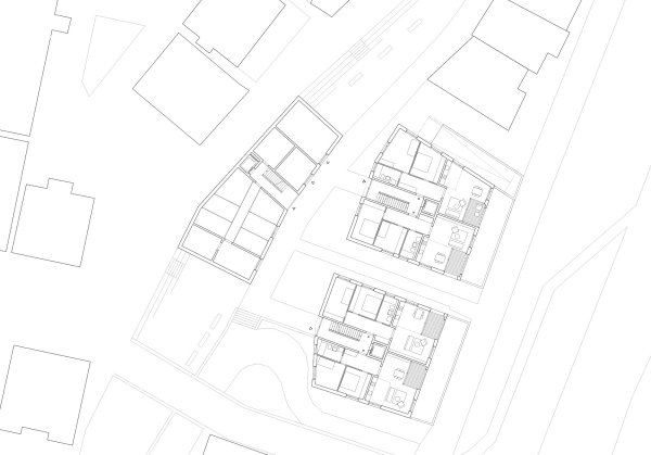 Grundriss Untergeschoss