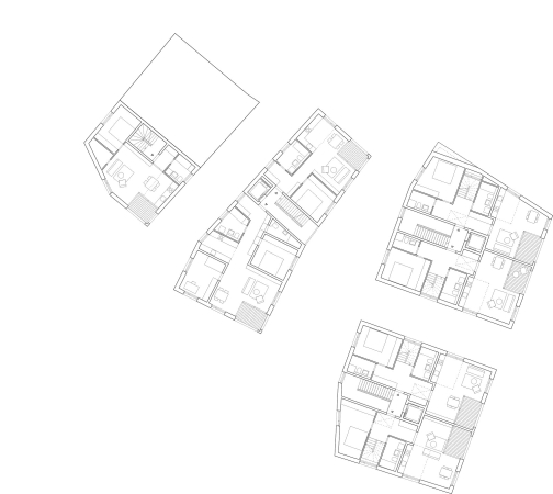 Grundriss 1. Obergeschoss