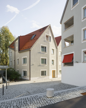 Wohnquartier in Balingen von nbundm* architekten