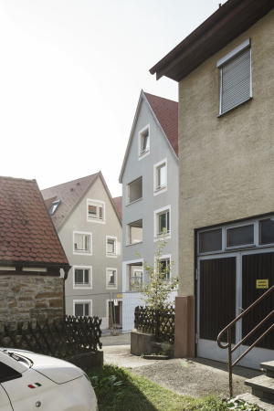 Wohnquartier in Balingen von nbundm* architekten