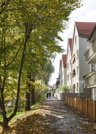 Wohnquartier in Balingen von nbundm* architekten