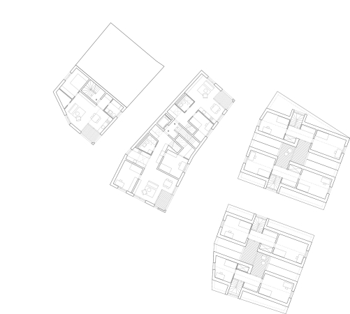 Grundriss 2. Obergeschoss