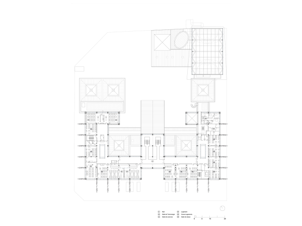Schulsanierung in Antony von Mars Architectes