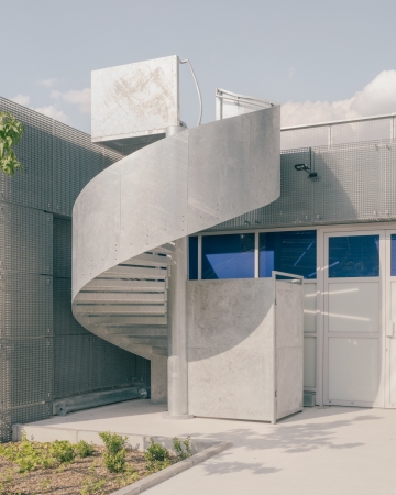 Schulsanierung in Antony von Mars Architectes